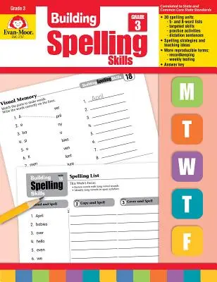 Building Spelling Skills 3. osztály - Building Spelling Skills Grade 3