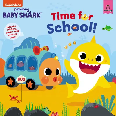 Baby Shark: Ideje iskolába menni! - Baby Shark: Time for School!