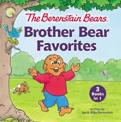 A Berenstain-mackók Maci testvér kedvencei: 3 könyv 1 könyvben - The Berenstain Bears Brother Bear Favorites: 3 Books in 1