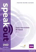 Speakout Upper Intermediate 2. kiadás munkafüzet kulccsal - Speakout Upper Intermediate 2nd Edition Workbook with Key