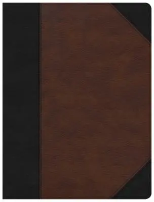 CSB Tony Evans Study Bible, Black/Brown Leathertouch: Tanulmányi jegyzetek és kommentárok, cikkek, videók, könnyen olvasható betűtípus - CSB Tony Evans Study Bible, Black/Brown Leathertouch: Study Notes and Commentary, Articles, Videos, Easy-To-Read Font