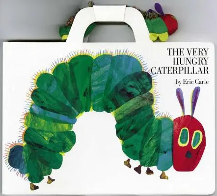 The Very Hungry Caterpillar óriás táblás könyv és plüss csomag [Plüsssel] - The Very Hungry Caterpillar Giant Board Book and Plush Package [With Plush]