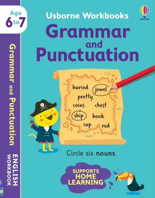 Usborne Workbooks Grammar and Punctuation 6-7 (Watson Hannah (EDITOR))