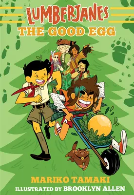 Lumberjanes: A jó tojás - Lumberjanes: The Good Egg