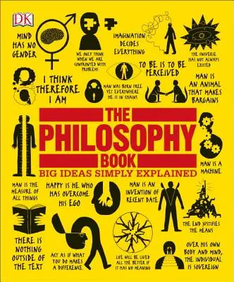 A filozófia könyv: Nagy eszmék egyszerűen magyarázva - The Philosophy Book: Big Ideas Simply Explained