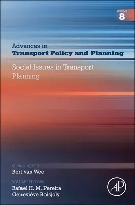 A közlekedéstervezés társadalmi kérdései, 8 - Social Issues in Transport Planning, 8