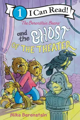 A Berenstain-macik és a színház szelleme - The Berenstain Bears and the Ghost of the Theater