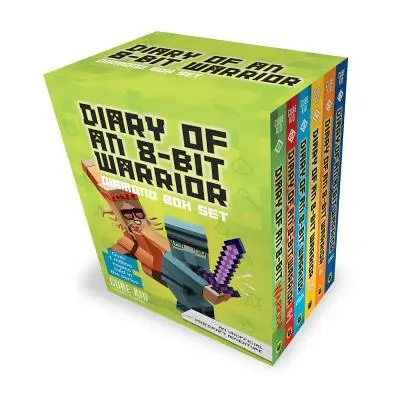 Egy 8-bites harcos naplója Diamond Box Set - Diary of an 8-Bit Warrior Diamond Box Set