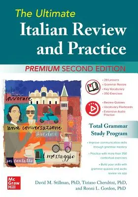 A végső olasz áttekintés és gyakorlat, prémium második kiadás - The Ultimate Italian Review and Practice, Premium Second Edition
