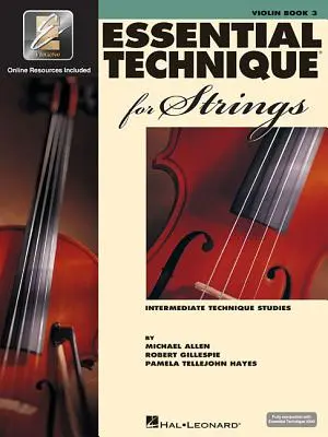 Essential Technique for Strings with Eei: Violin