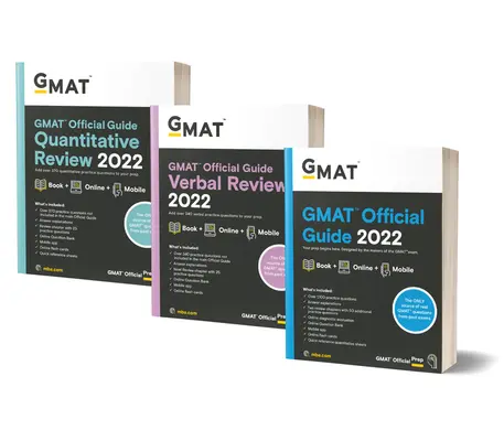 GMAT Official Guide 2022 Bundle: Könyvek + Online Question Bank - GMAT Official Guide 2022 Bundle: Books + Online Question Bank