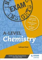 Exam Insights for A-level Chemistry - Ez az írásbeli munkafüzet a trükkös témákat célozza meg. - Exam Insights for A-level Chemistry - This write-in workbook targets the tricky topics