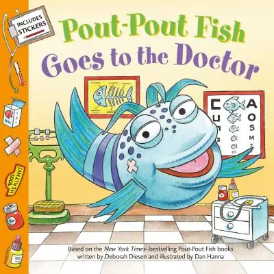 Pout-Pout Fish: Megy az orvoshoz - Pout-Pout Fish: Goes to the Doctor