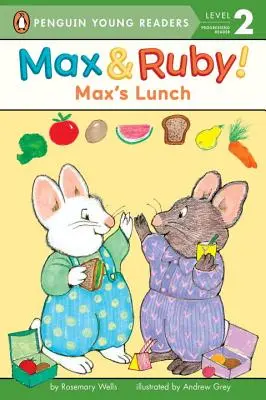 Max ebédje - Max's Lunch