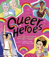 Queer Heroes - Ismerj meg 53 LMBTQ-hőst a múltból és a jelenből! - Queer Heroes - Meet 53 LGBTQ Heroes From Past and Present!