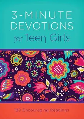 3 perces áhítatok tinilányoknak - 3-Minute Devotions for Teen Girls