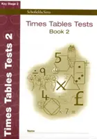 Táblázatok tesztjei 2. könyv - Times Tables Tests Book 2