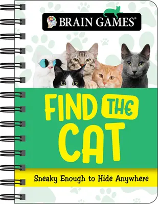 Agyjátékok Mini - Találd meg a macskát - Brain Games Mini - Find the Cat