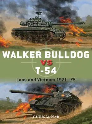 Walker Bulldog Vs T-54: Laosz és Vietnam 1971-75 - Walker Bulldog Vs T-54: Laos and Vietnam 1971-75