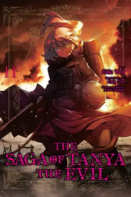 The Saga of Tanya the Evil, 11. kötet (Manga) - The Saga of Tanya the Evil, Vol. 11 (Manga)