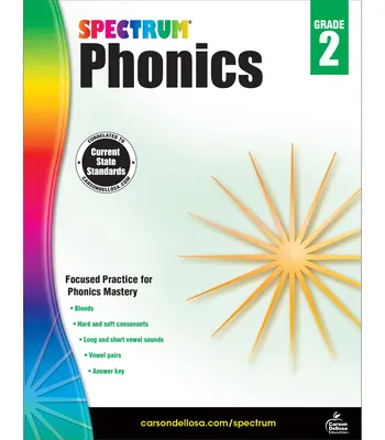 Spectrum Phonics, 2. osztály - Spectrum Phonics, Grade 2