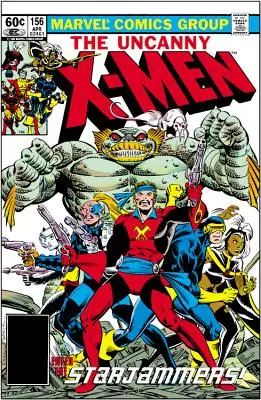 X-Men: Starjammers by Dave Cockrum