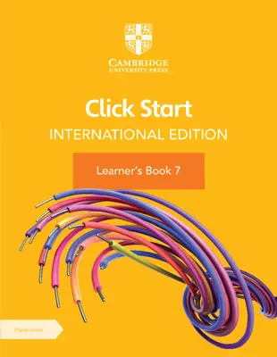 Click Start International Edition Learner's Book 7 digitális hozzáféréssel (1 év) [eBookkal] - Click Start International Edition Learner's Book 7 with Digital Access (1 Year) [With eBook]