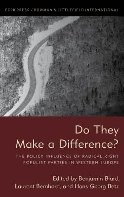 Do They Make a Difference? A radikális jobboldali populista pártok politikai befolyása Nyugat-Európában - Do They Make a Difference?: The Policy Influence of Radical Right Populist Parties in Western Europe