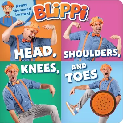 Blippi: Fej, váll, térd és lábujjak - Blippi: Head, Shoulders, Knees, and Toes