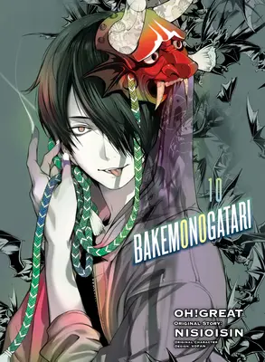 Bakemonogatari (Manga), 10. kötet - Bakemonogatari (Manga), Volume 10