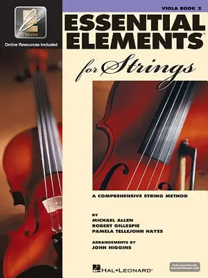 Essential Elements for Strings - Book 2 with Eei: Viola