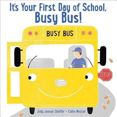 Ez az első napod az iskolában, busójárás! - It's Your First Day of School, Busy Bus!