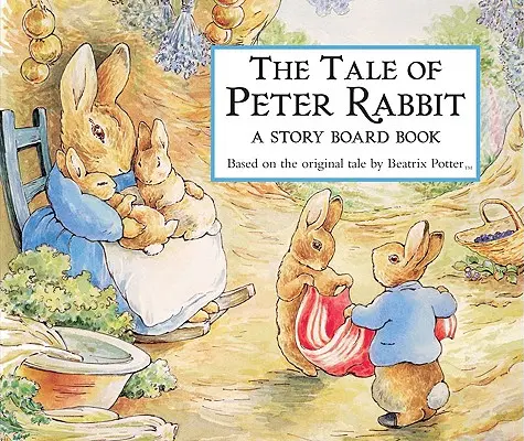 Příběh králíčka Petra Desková kniha - The Tale of Peter Rabbit Story Board Book