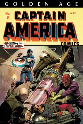 Aranykori Amerika Kapitány Omnibusz Vol. 1 Hc - Golden Age Captain America Omnibus Vol. 1 Hc