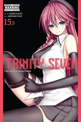 Trinity Seven, 15.5. kötet - Trinity Seven, Vol. 15.5