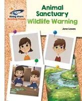 Reading Planet - Állatmenhely: Fehér: Galaxy - Reading Planet - Animal Sanctuary: Wildlife Warning - White: Galaxy