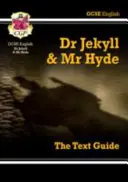 Nová učební příručka GCSE angličtiny - Dr. Jekyll a pan Hyde obsahuje online vydání a kvízy - New GCSE English Text Guide - Dr Jekyll and Mr Hyde includes Online Edition & Quizzes