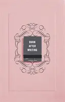 Burn After Writing - A NEMZETKÖZI BESZERZŐ - Ahogyan a TikTok-on is látták - Burn After Writing - THE INTERNATIONAL BESTSELLER - As seen on TikTok