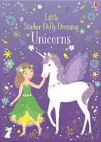 Kis matrica Dolly öltöztetős egyszarvúak - Little Sticker Dolly Dressing Unicorns