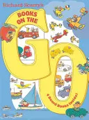 Richard Scarry's Books on the Go: 4 Board Books (4 táblás könyv) - Richard Scarry's Books on the Go: 4 Board Books