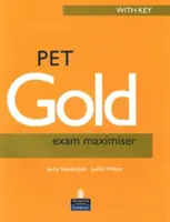 PET Gold Exam Maximiser with Key New Edition Új kiadás - PET Gold Exam Maximiser with Key New Edition