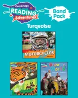 Cambridge Reading Adventures Türkiz zenekari csomag - Cambridge Reading Adventures Turquoise Band Pack