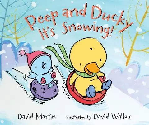 Peep és Ducky Havazik! - Peep and Ducky It's Snowing!