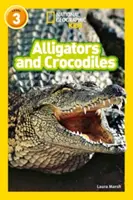 Alligátorok és krokodilok - 3. szint - Alligators and Crocodiles - Level 3