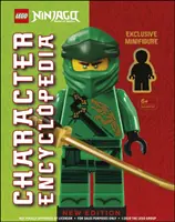 LEGO Ninjago karakterenciklopédia Új kiadás - Exkluzív Future Nya LEGO minifigurával - LEGO Ninjago Character Encyclopedia New Edition - With Exclusive Future Nya LEGO Minifigure