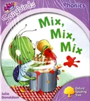 Oxford Reading Tree: Level 1+: More Songbirds Phonics - csomag (6 könyv, minden címből 1) - Oxford Reading Tree: Level 1+: More Songbirds Phonics - Pack (6 books, 1 of each title)