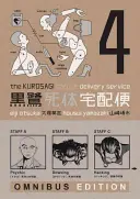 A Kurosagi hullafutárszolgálat: Kurosagi Kaguros Kaguros Kaguros: A negyedik könyv omnibusz - The Kurosagi Corpse Delivery Service: Book Four Omnibus