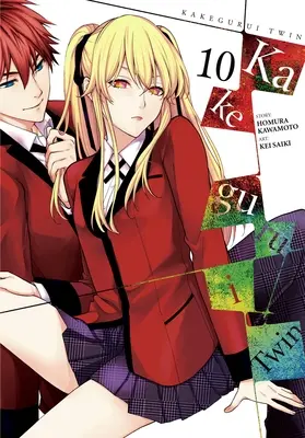 Kakegurui Twin, 10. kötet - Kakegurui Twin, Vol. 10