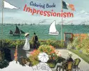 Impresszionizmus színezőkönyv - Impressionism Coloring Book