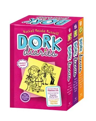 Dork Diaries Box Set (1-3. könyv): Dork Diaries; Dork Diaries 2; Dork Diaries 3 - Dork Diaries Box Set (Book 1-3): Dork Diaries; Dork Diaries 2; Dork Diaries 3